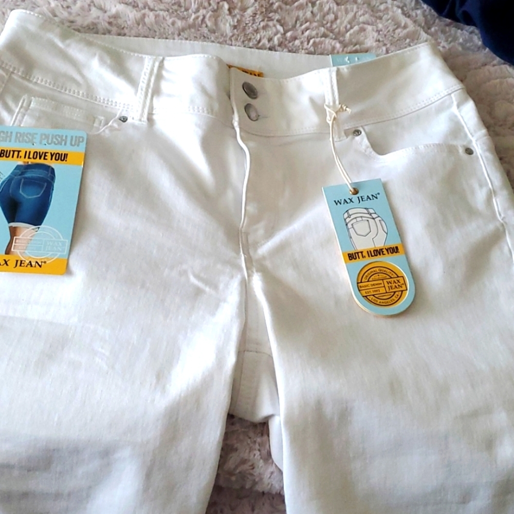 White Bermuda short women plys